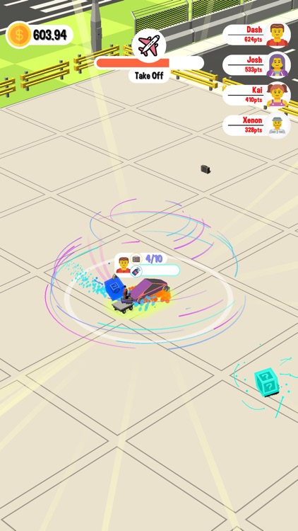 Luggage Dash screenshot-3