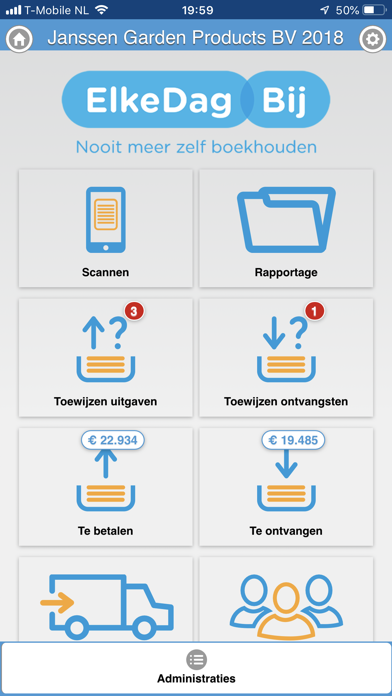 How to cancel & delete ElkeDagBij from iphone & ipad 1