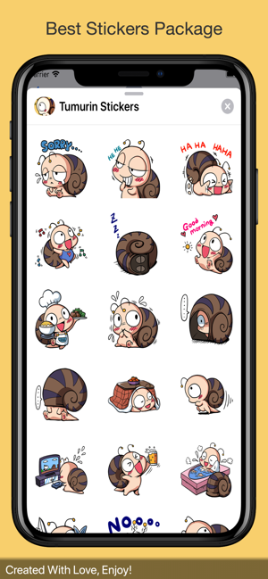 Tumurin Sticker(圖3)-速報App