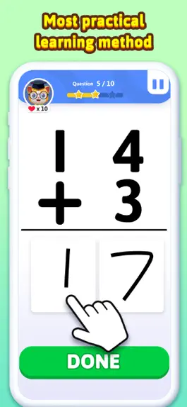 Game screenshot Math Master™ - Happy Math mod apk