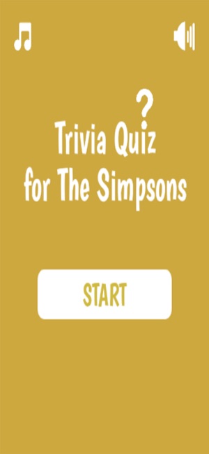 Quiz Trivia for The Simpsons