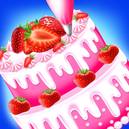 Strawberry! - Cake Decorating