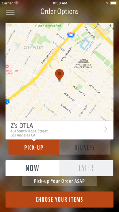 How to cancel & delete Z's DTLA from iphone & ipad 2