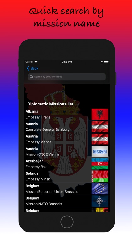 Serbian Diplomatic Missions