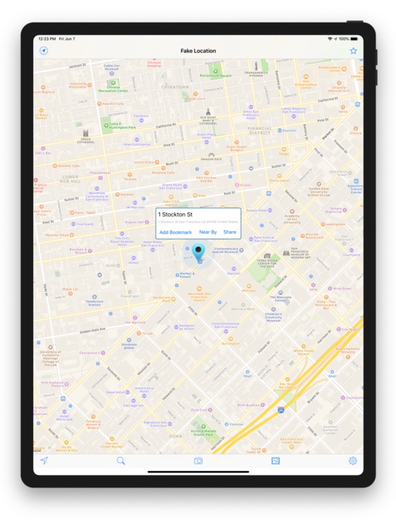 Fake Locationのおすすめ画像1