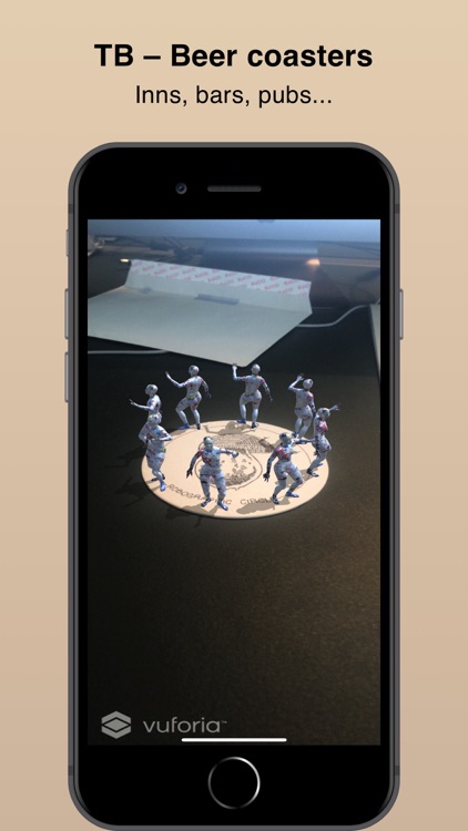 TB - Beer Coaster AR screenshot-3