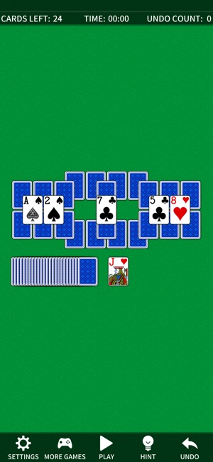 TriPeaks Solitaire Classic.(圖2)-速報App