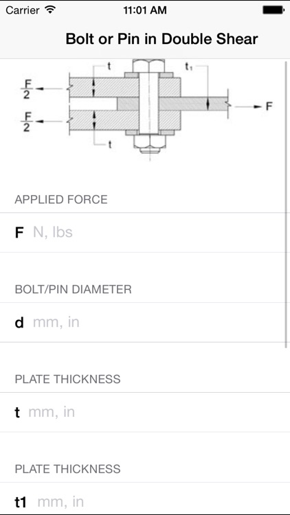 Bolt & Thread Calculators