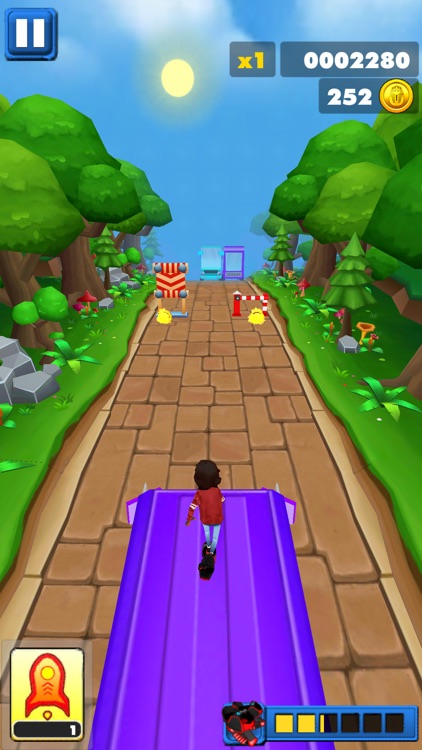 Bus Boy Rush screenshot-3