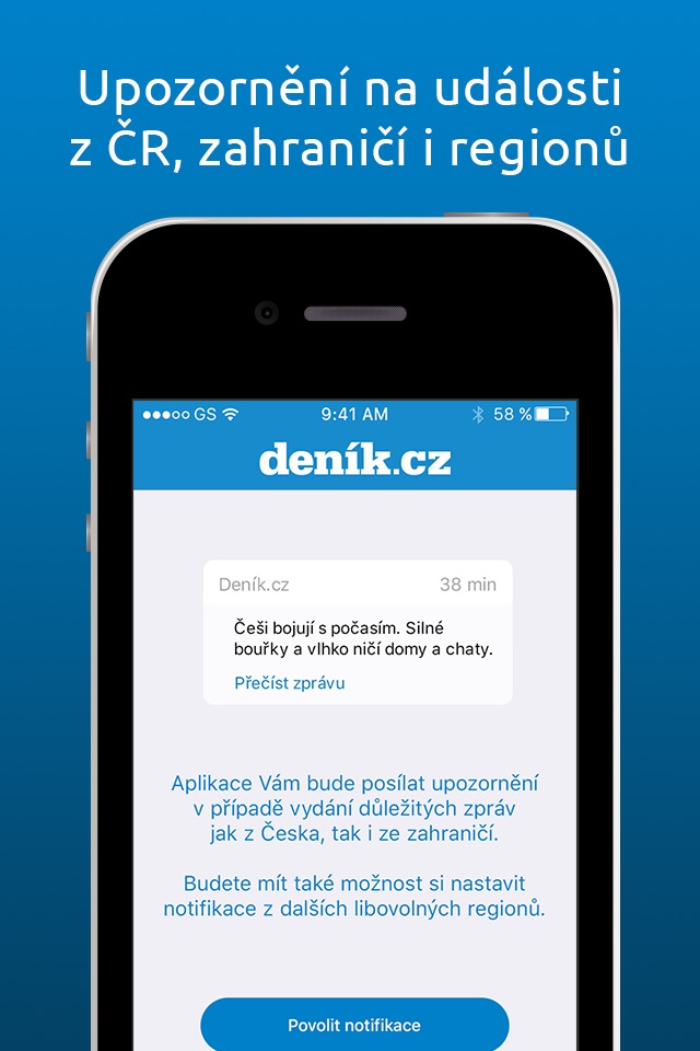 Deník.cz screenshot 3