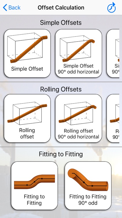 Offset Calc App