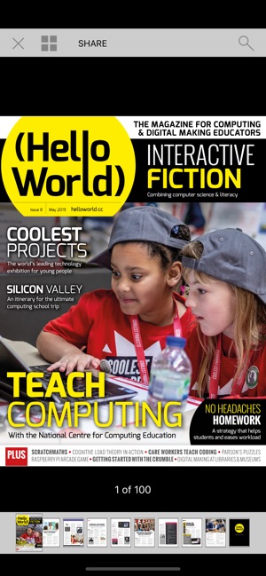 Hello World magazine