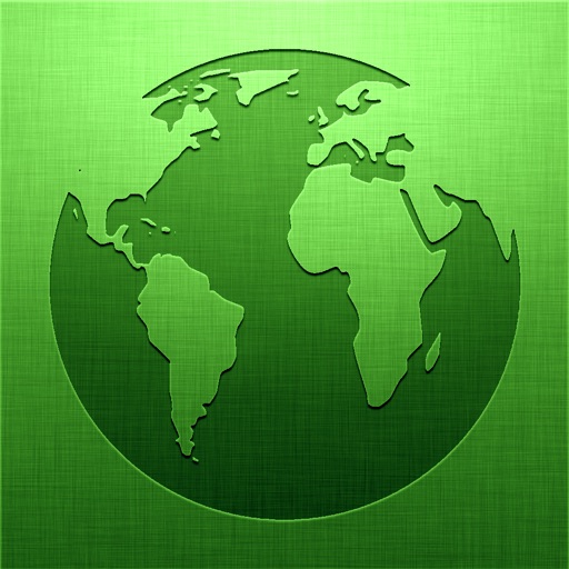 Geography: learn the world map Icon