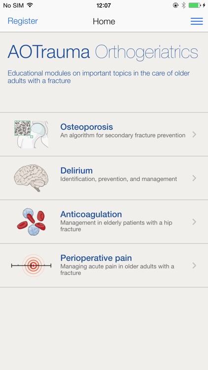 AOTrauma Orthogeriatrics