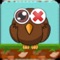 "The Eagle Jump" is a very addictive game, easy to play, hard to master style