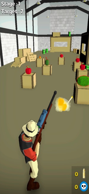 Hawkeye Sniper Shooter 3D(圖4)-速報App