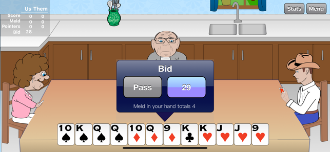 Pinochle Pro (Ad Free)