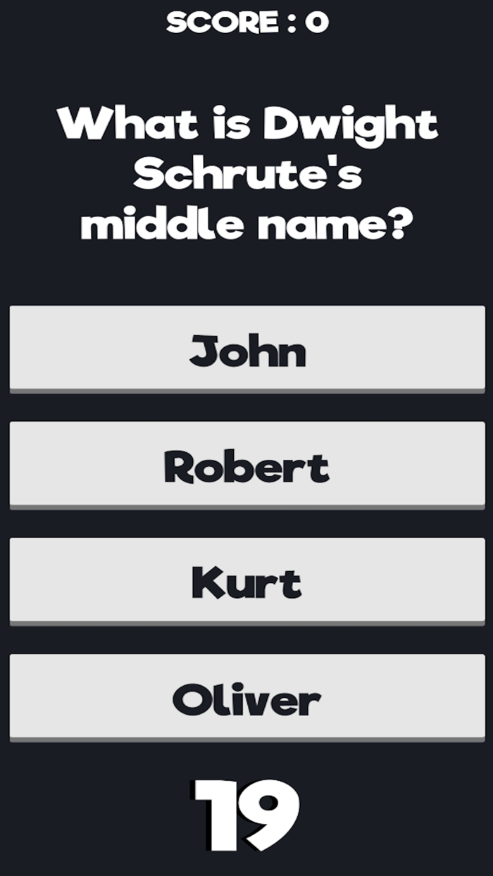 Trivia for The Office