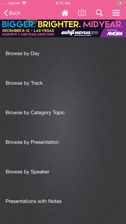 ASHP LIVE! screenshot-3