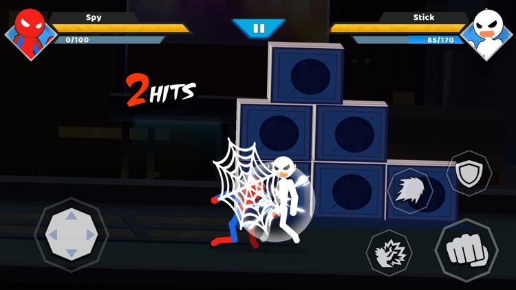 Stick Superhero: Offline Games