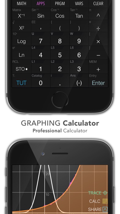 Graphing Calculator Plus screenshot1