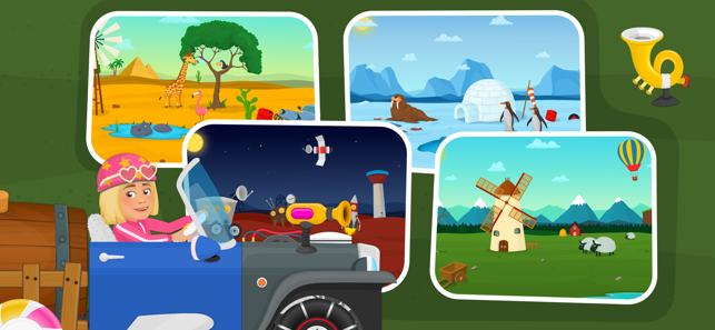 Racing cars game for kids 2-5(圖5)-速報App