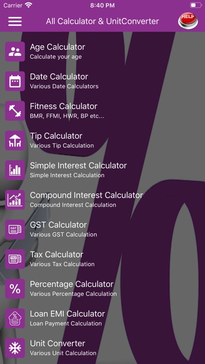 Interest Calculator ::