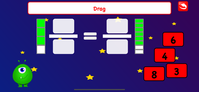 Fractions Learning Games Lite(圖3)-速報App