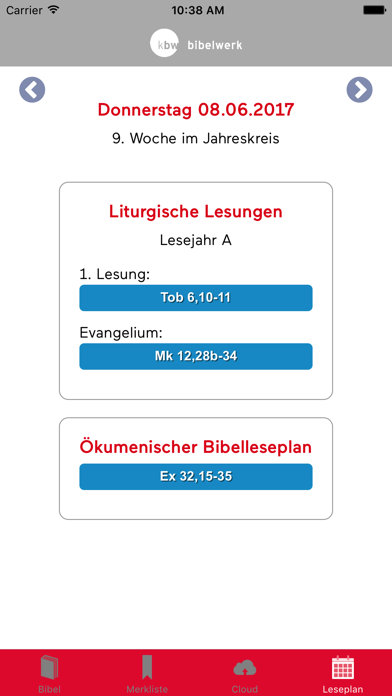 How to cancel & delete Die Bibel EÜ from iphone & ipad 4