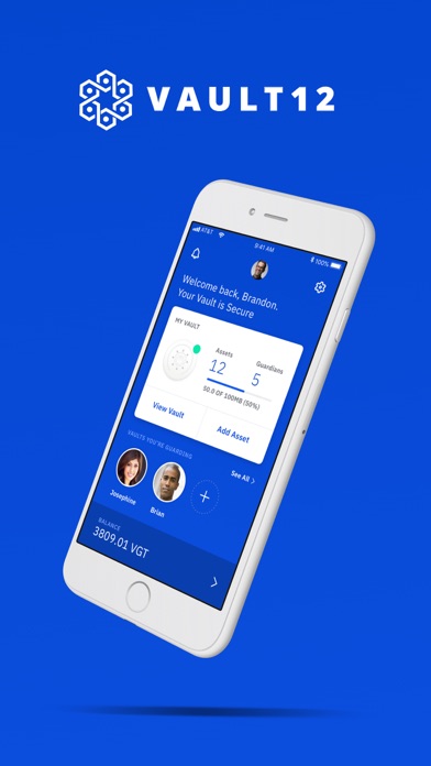 How to cancel & delete Vault12 - Crypto Security from iphone & ipad 1