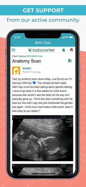 Pregnancy Tracker - BabyCenter(圖5)-速報App