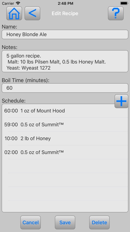 Homebrew Timer screenshot-5