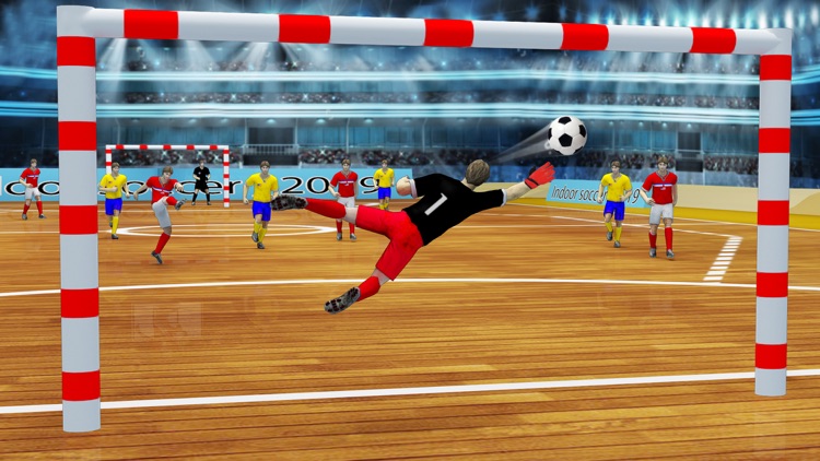 Indoor Soccer 20: Futsal Cup screenshot-3