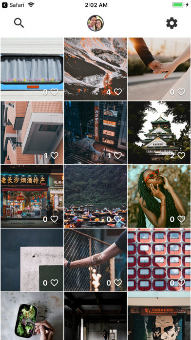 Screenshot #1 pour Splasher // Unsplash Client