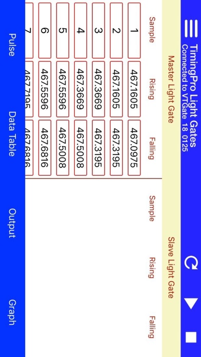 TimingPro Light Gates screenshot 2