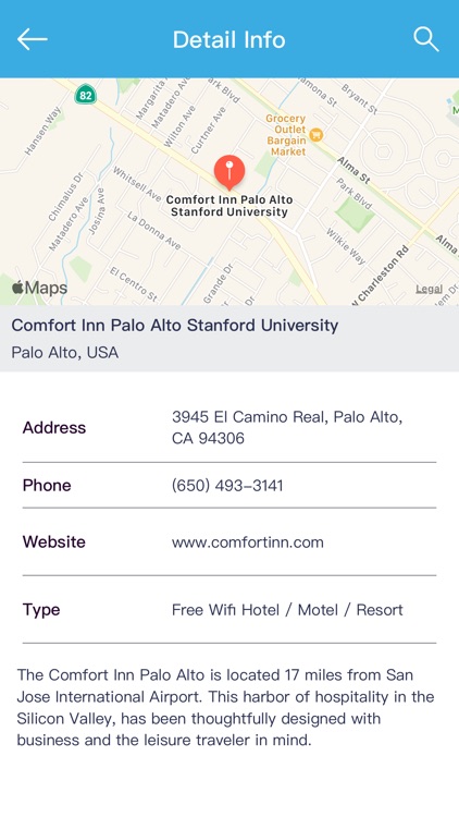 Palo Alto Wifi Hotspots