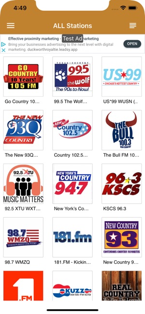 Country Music RADIO(圖1)-速報App