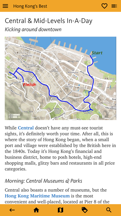 How to cancel & delete Hong Kong's Best Travel Guide from iphone & ipad 4