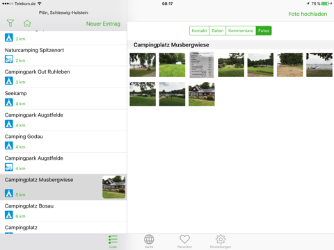 myCamps - Camping and RVs screenshot 3