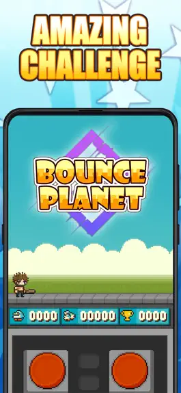 Game screenshot Bounce Planet mod apk