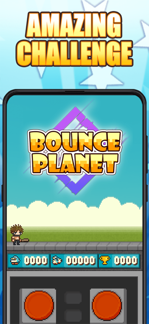 Bounce Planet