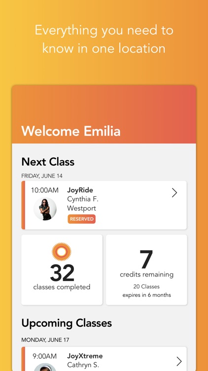 JoyRide Cycling + Fitness