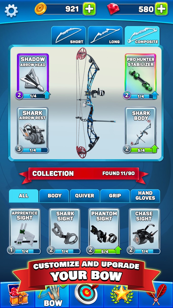 Archery Club Hack screenshot 5 - iOS game interface