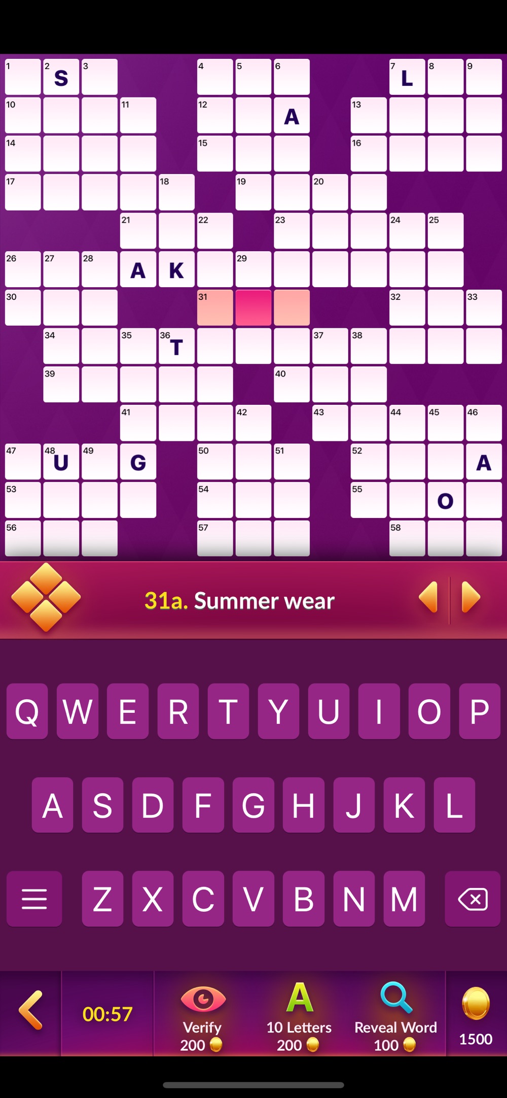 Crossword Champ hack tool
