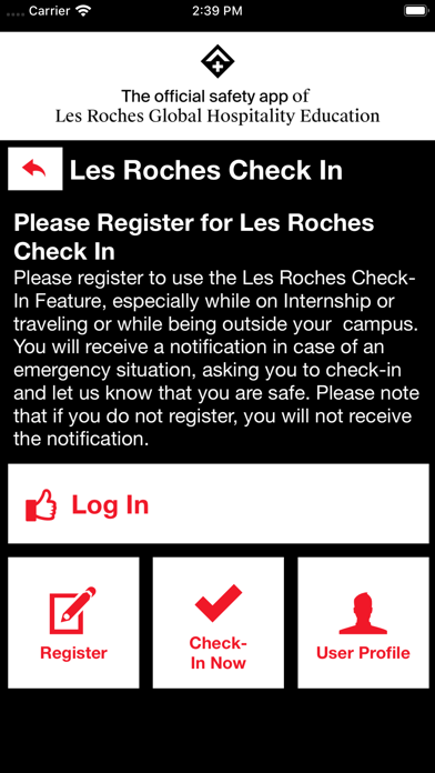 How to cancel & delete Les Roches SOS from iphone & ipad 3