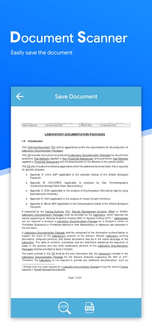 Document Scanner :Doc Cam Scan(圖6)-速報App