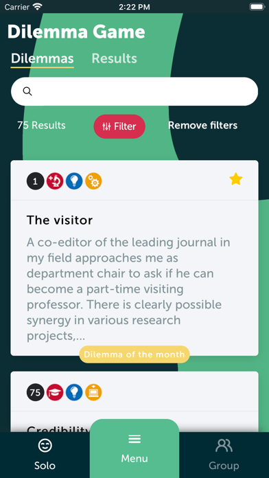 App preview