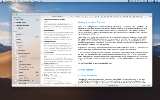 Get the Job Done - Notebooks for Mac 2.0 Receives a Major Upgrade Image