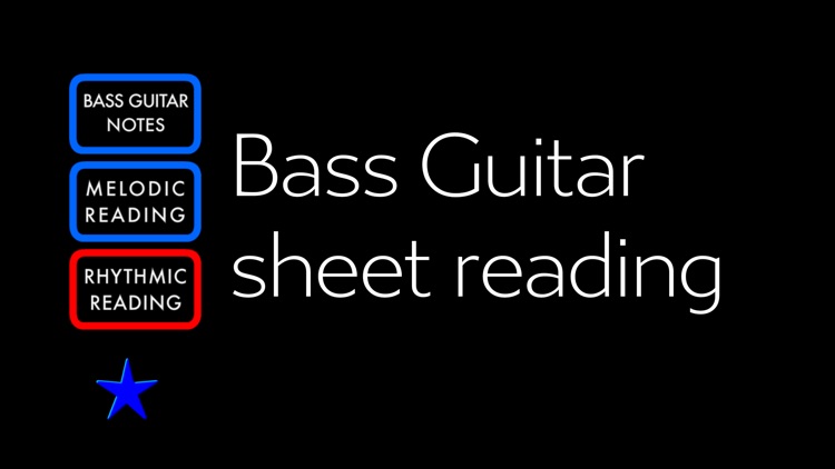 Reading Bass sheet music PRO