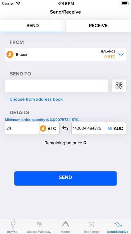 cryptocurrency aud exchange